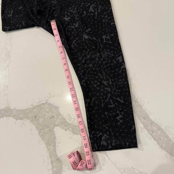 Lululemon Wunder Under Crop II Full-On Luon RollDown Womens 10 Star Crushed Coal - Picture 9 of 9